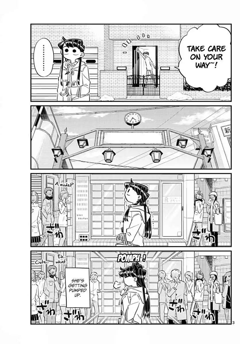 Komi-san wa Komyushou Desu Chapter 96 3